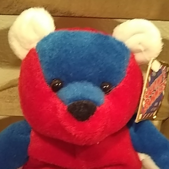 Salvino's Bammers Yankees 4th of July Derek Jeter Bear (1999) #0022 - Picture 2 of 5